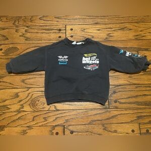 Adorable Hot Wheels Crew neck